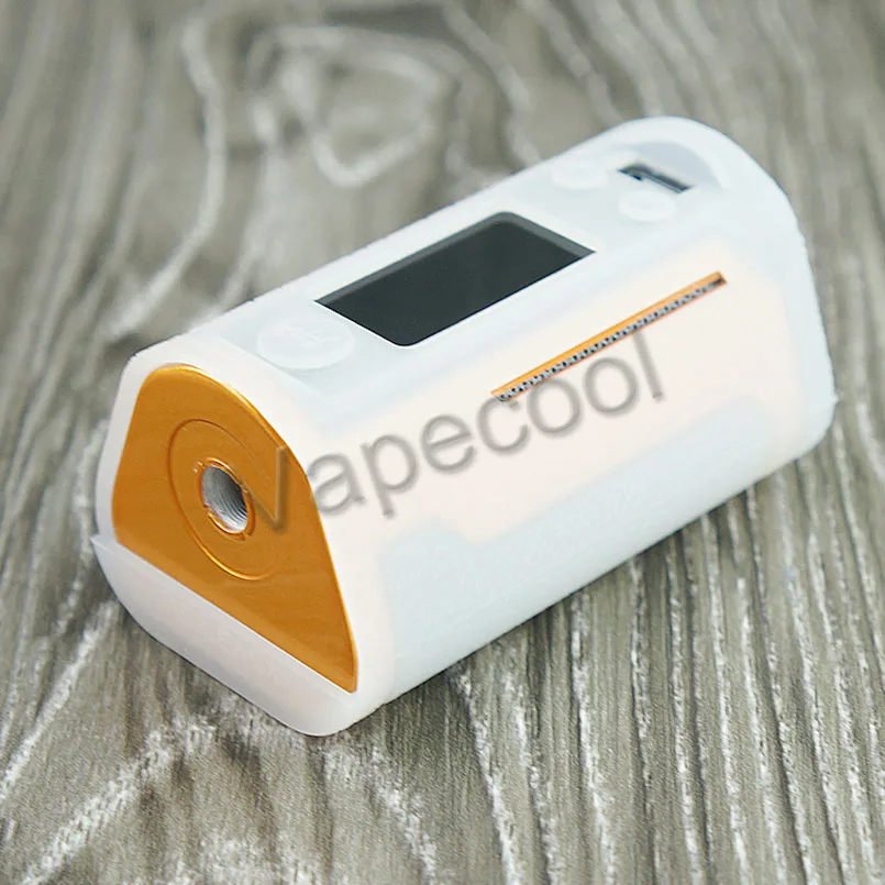 Силиконовый чехол для рел RX GEN3 двойной 230 Вт двойной мод щит Vape кремния кожного покрова Warp Стикеры рукав в виде ракушки гель