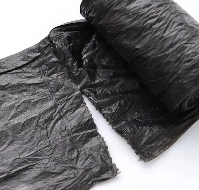 2 рулона мешки для мусора удобный мешок очистки окружающей среды пластиковые