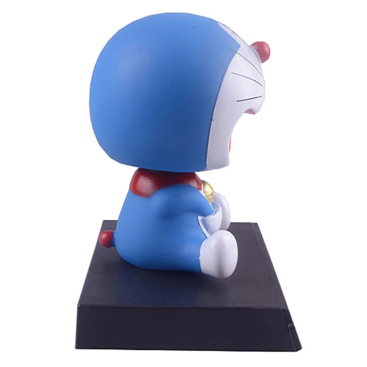 Аниме Doraemon Stand By Me emoji качающейся головой Куклы Симпатичные модели Игрушечные