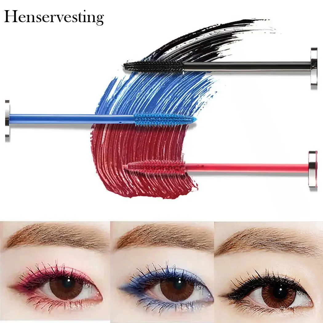 Длина Косметическая расширение новые длинные вьющиеся ресницы тушь| |