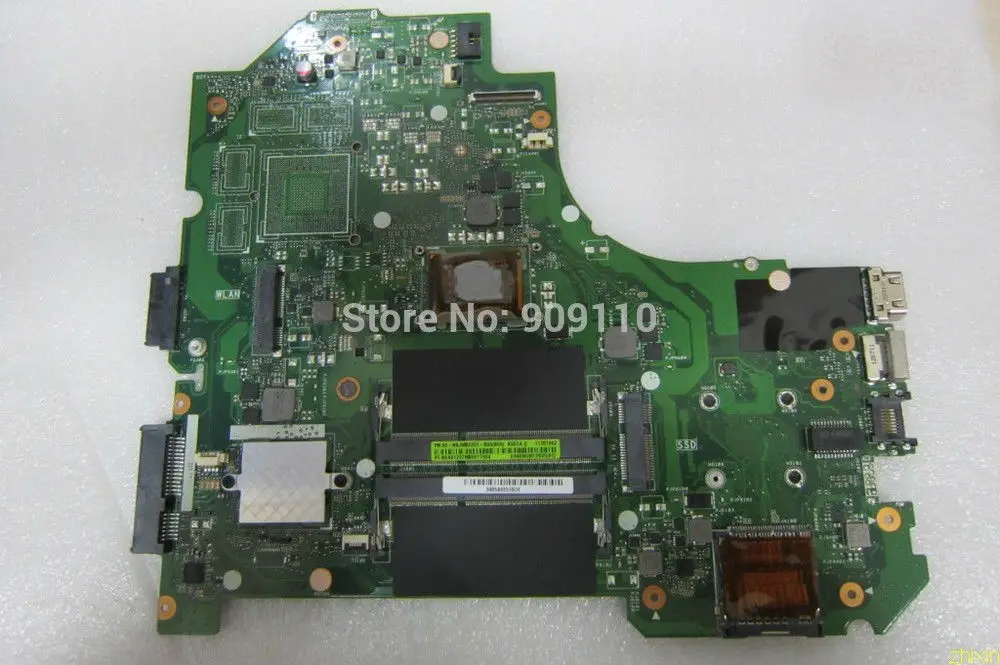 Для ASUS S550CA Материнская плата ноутбука K56CM K56CB K56CA rev 2 0 с i5 3217 cpu GM интегрированный HD
