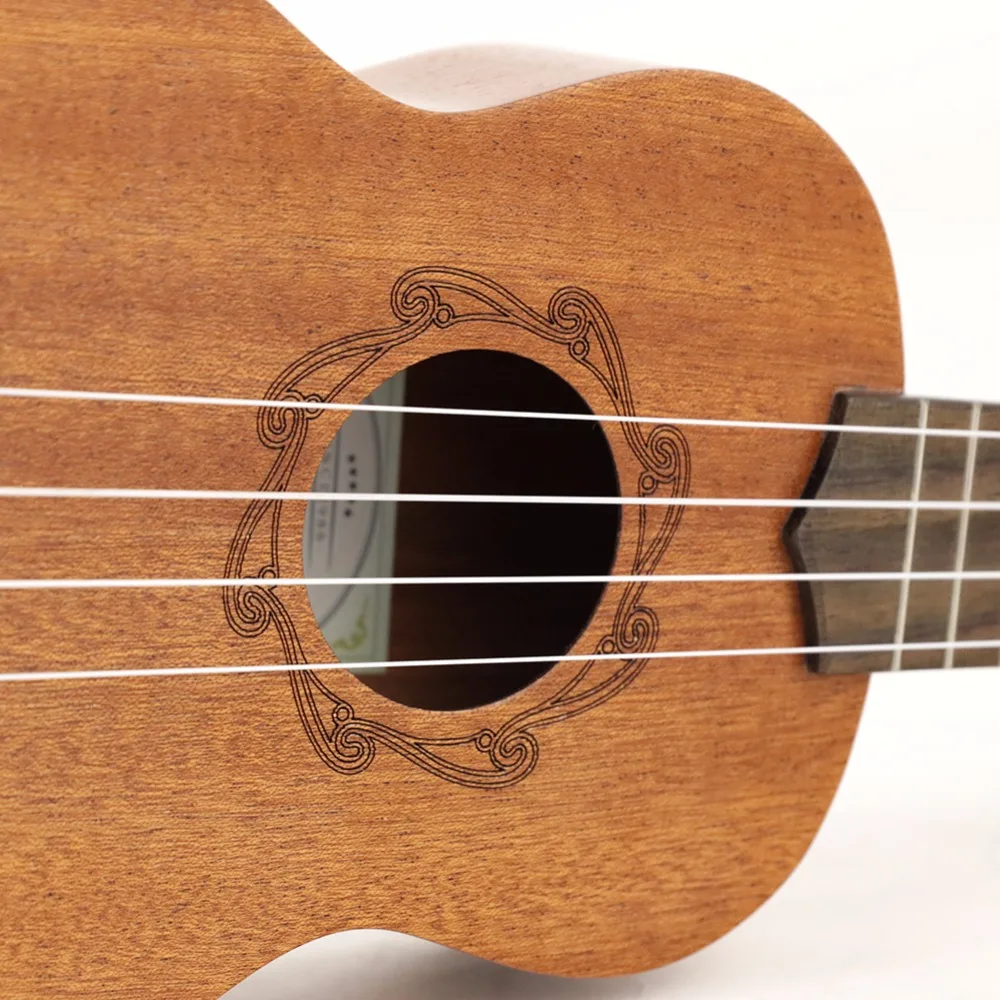 Сильный ветер укулеле 21 дюймов сопрано концертная укулеле 4 струны гитары ra Sapele палисандр гитара Гавайи инструмент для начинающих