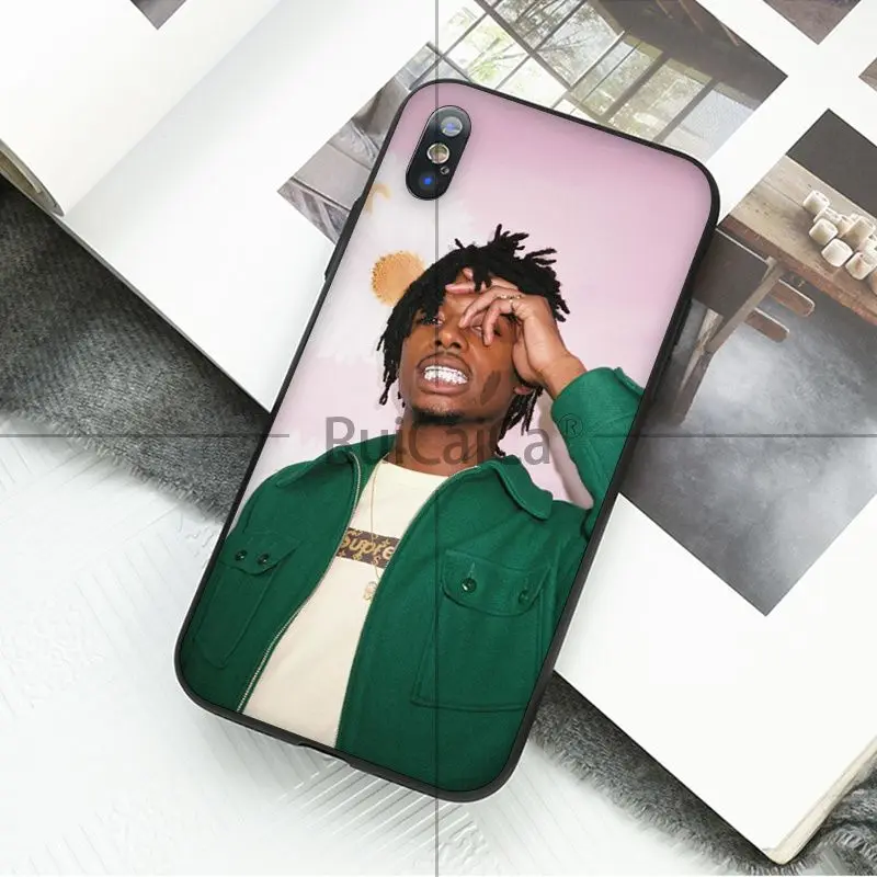 Чехол для мобильного телефона Ruicaica Denzel Curry Playboi Carti DIY Apple iPhone 8 7 6 6S Plus X XS MAX 5 5S SE XR |