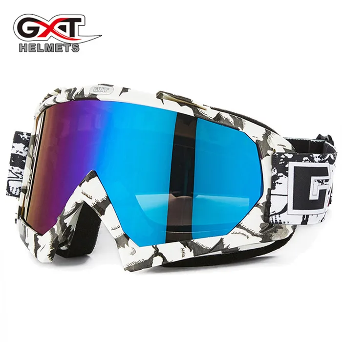X156 Tinted Новые GXT очки для мотокросса, профессиональные очки для грязного велосипеда, мотоциклетные очки, очки для улицы, внедорожные очки для езды на гору, мотоциклетные очки - Цвет: X156 Tinted