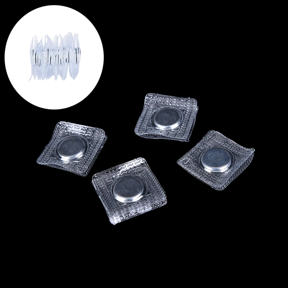 10 шт. Магнитная застежка для сумки тканевая ПВХ невидимая Скрытая кнопка|magnet