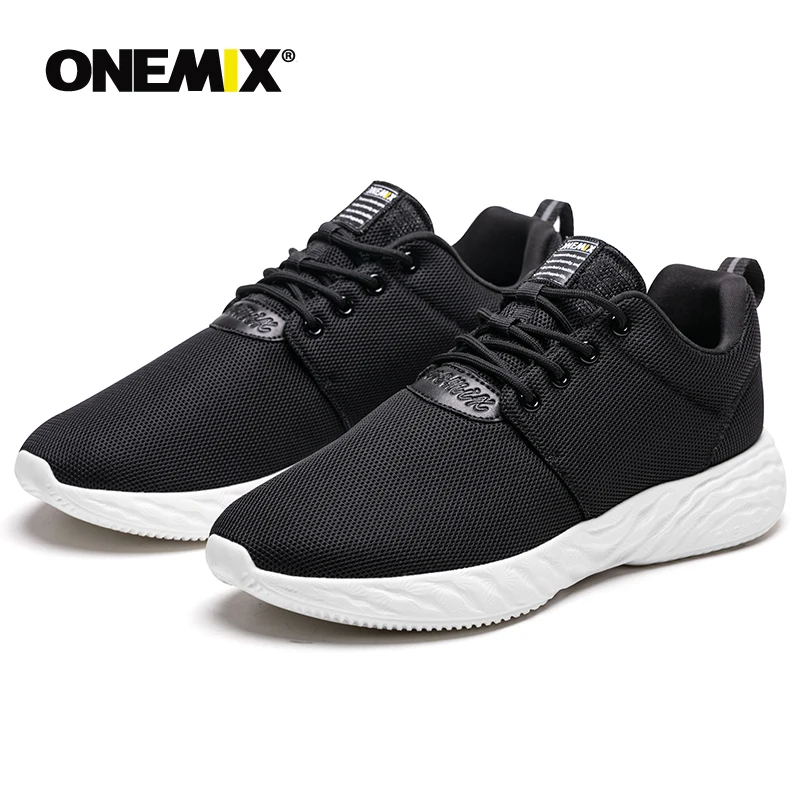 ONEMIX Новые популярные Стильные мужские беговые кроссовки спортивная обувь на