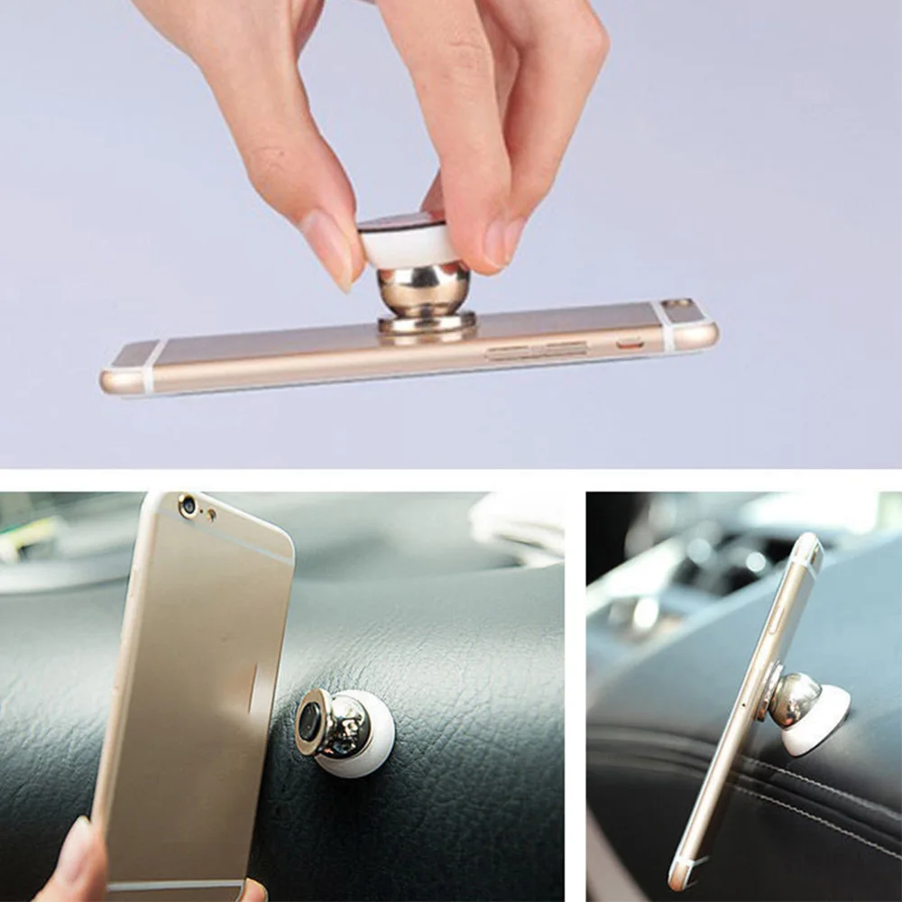 Universal Magnetic Car Phone Stand Holder For iPhone 7 6 8 plus x Dashboard Air Vent Mount 360 Degree | Мобильные телефоны и