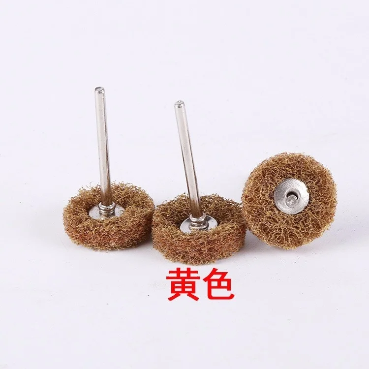 Шлифовальная насадка нейлоновая абразивная щетка 12 шт./лот головка