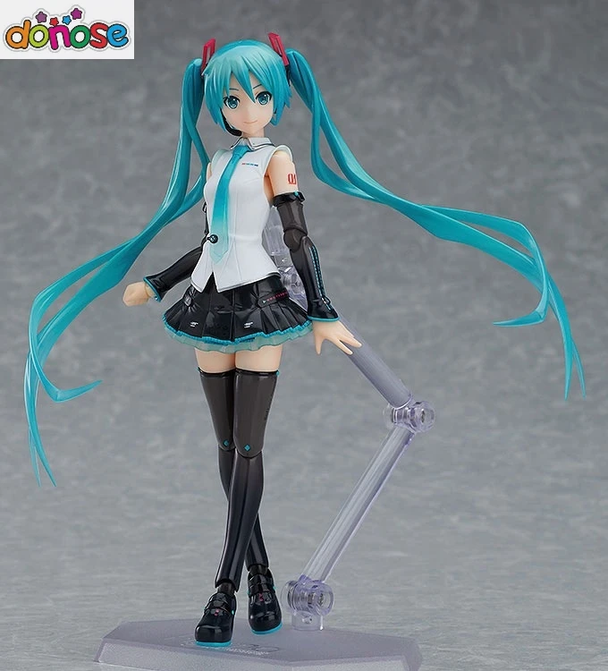 Хацунэ Мику Figma 394 персонаж вокальный серия 01 V4X figma 200/100/014 ПВХ фигурка Коллекционная модель игрушки