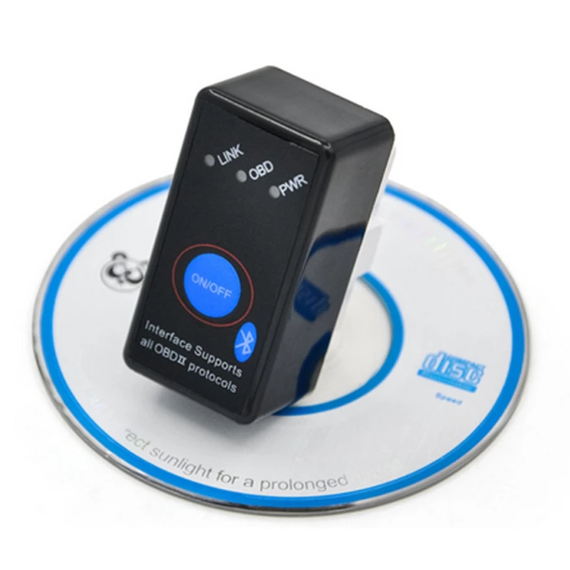 ELM327 V2.1 Bluetooth OBD2 код ридер адаптер автомобильного диагностического инструмента ELM