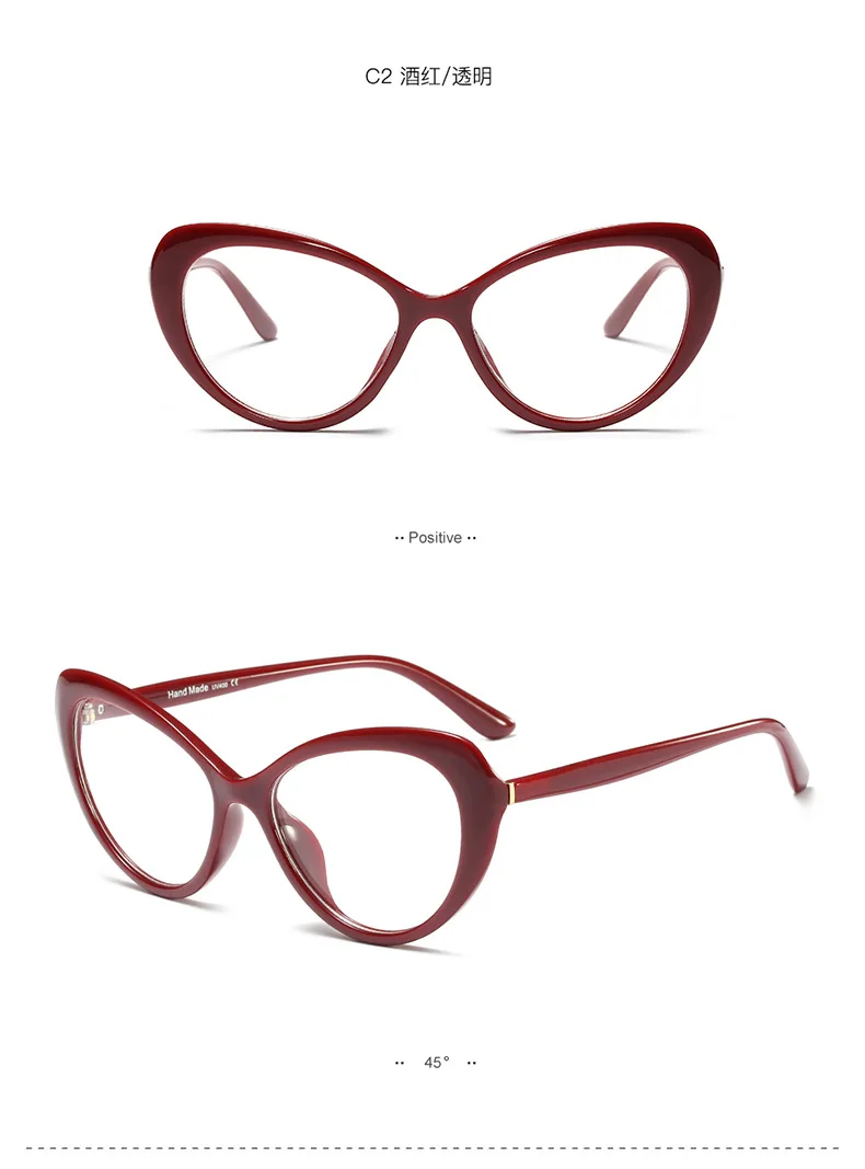 Fashion Cat Progressive Multifocal Lens Reading Glasses Ladies Women Near&Far Sight Eyeglasses Ultralight with box FML