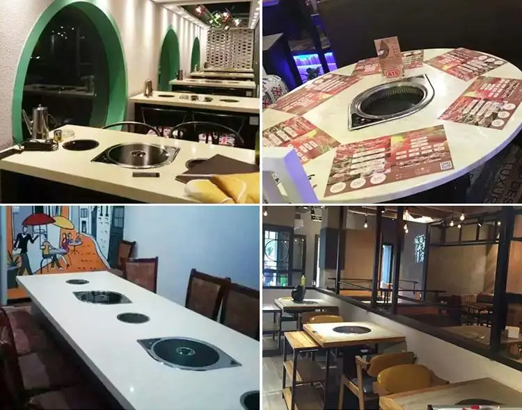 Коммерческая встроенная электрическая печь с дальним инфракрасным излучением