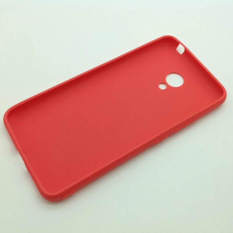 Ricestate для Meizu M3 M3S M3 mini 5," дюймовый чехол, ТПУ силиконовый матовый чехол для Meizu M3S Кристальный и однотонный ультратонкий