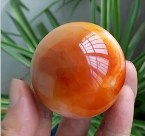 

new arrivals 100% natural red agate quartz crystal ball healing as gift