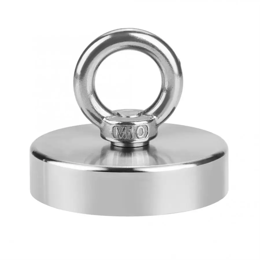 Супермощный неодимовый магнит D75 для восстановления морской рыбалки подвеска