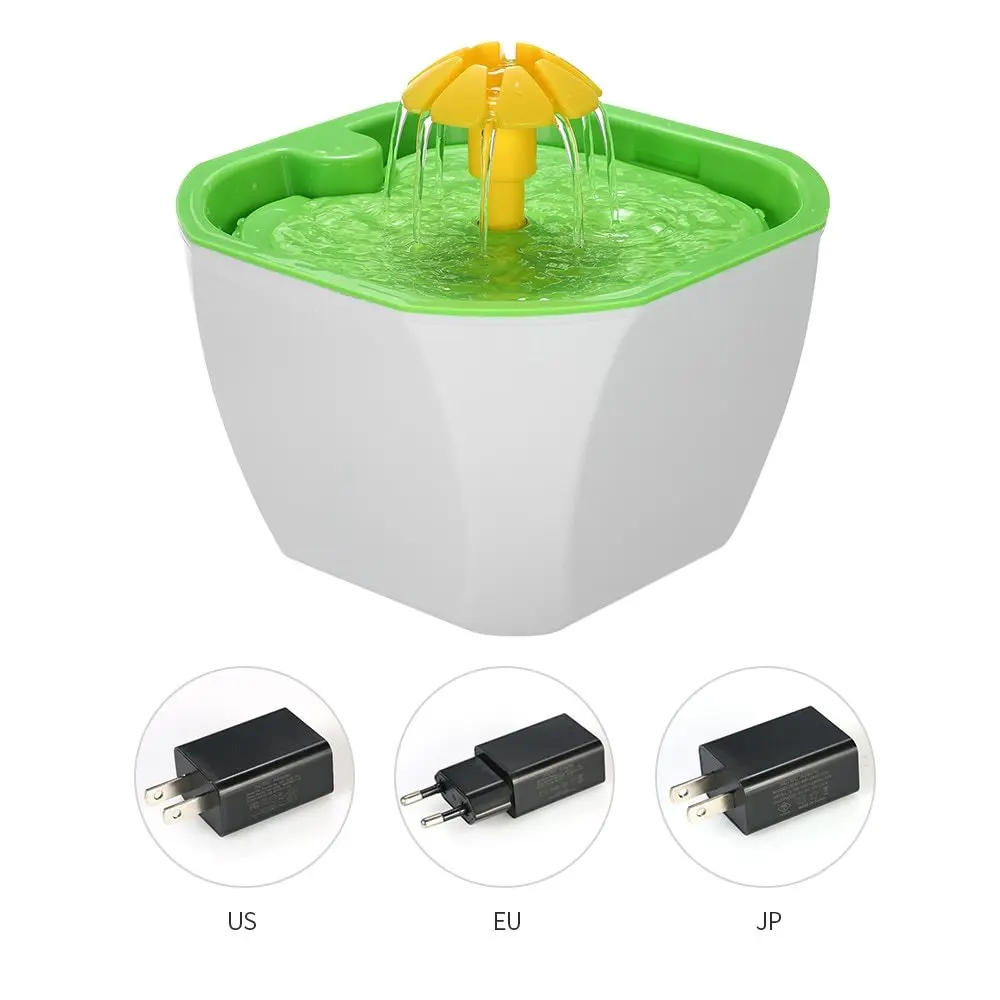 Водный фонтан для домашних животных 1 6л автоматический Электрический водный