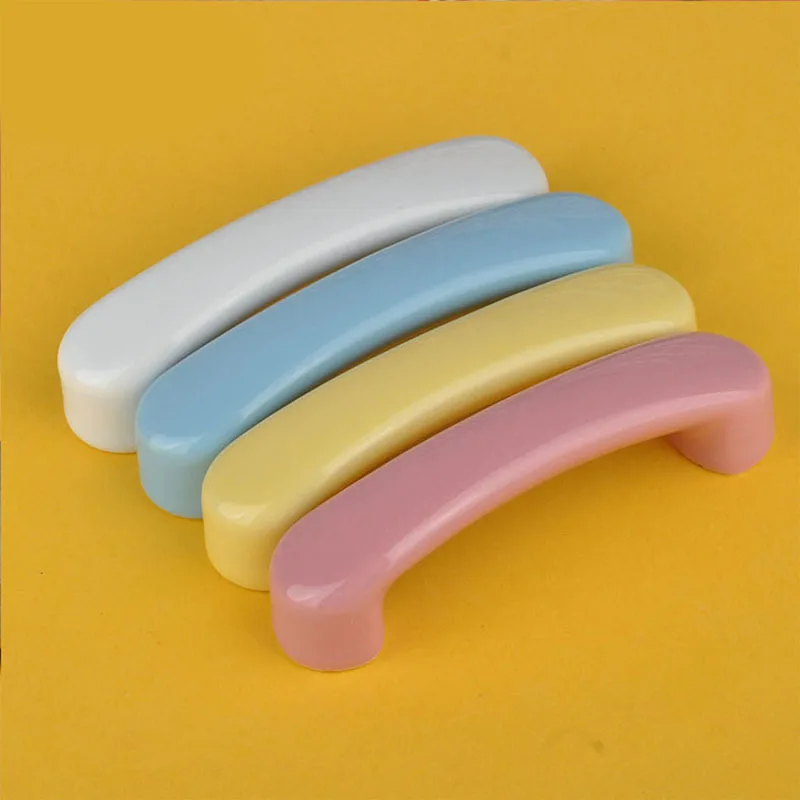 2 шт шкаф ручки и керамические для ящиков комод детской комнаты (с винтами