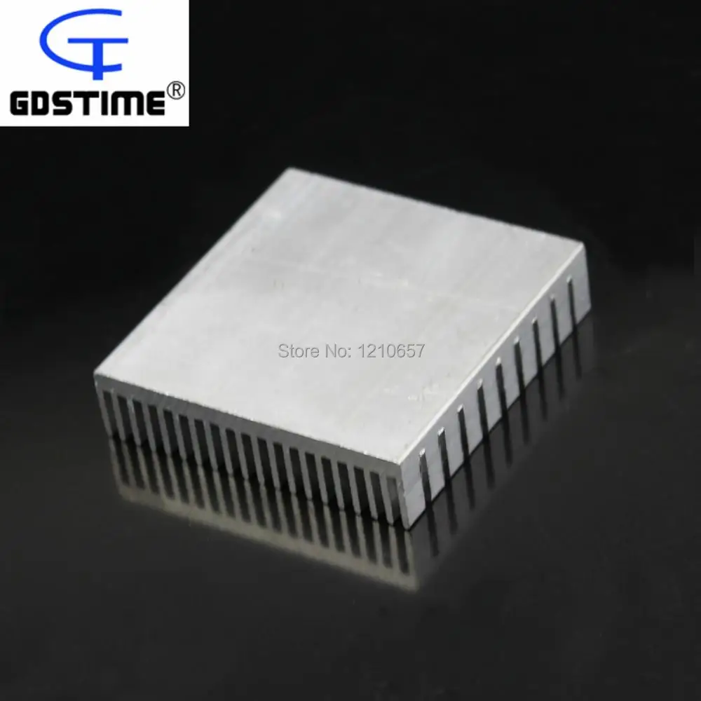 100 шт. в партии Gdstime 50 мм x 48 11 алюминиевый радиатор для PCU Router Electronic | Компьютеры и