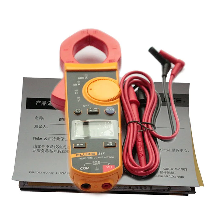 

F317 Digital Clamp Meter Multimeter !!Brand New!! F317 400A/600A AC/DC