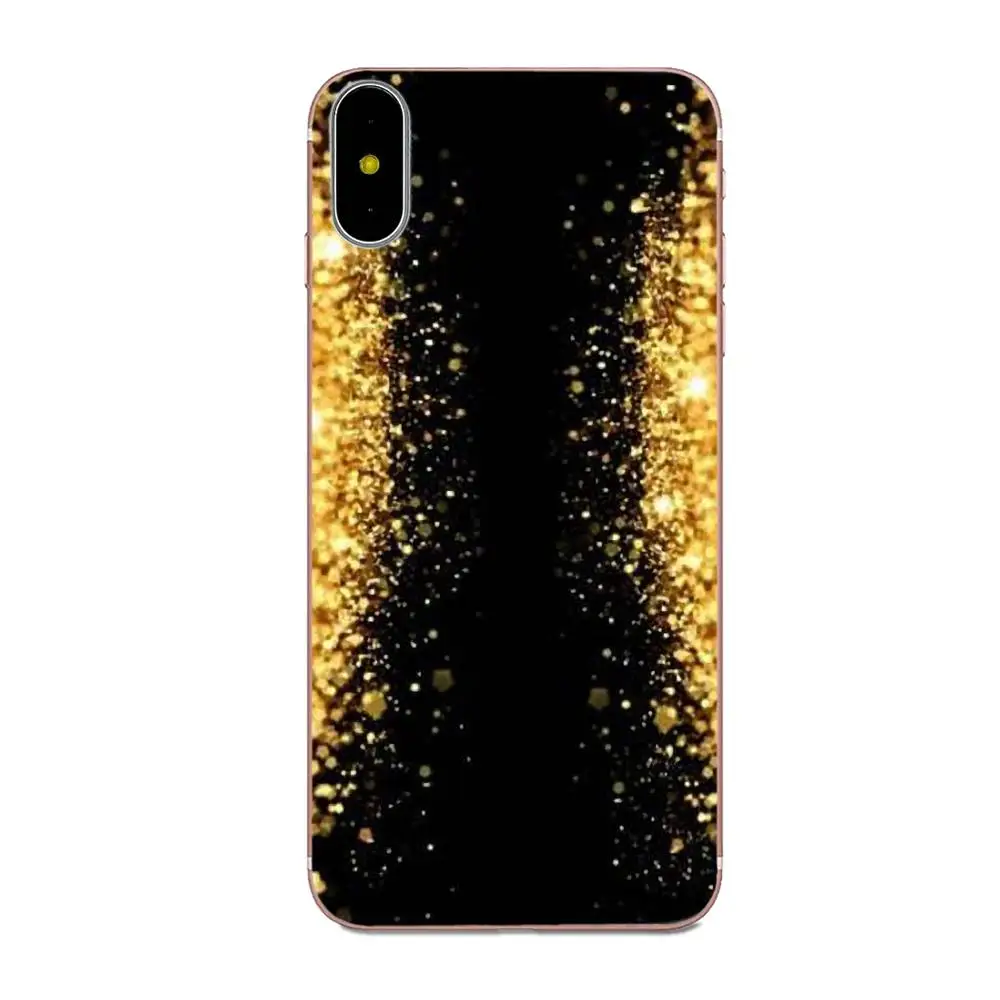 Блестящий Ультратонкий чехол для телефона Xiaomi Redmi Mi Note 7 8 9 SE Pro Lite Go