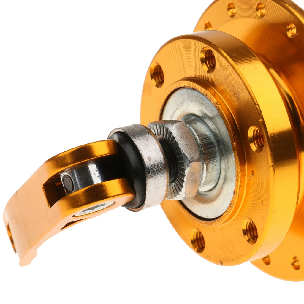 32H фиксированная шестерня Задняя Ступица для горного велосипеда Fixie Track одиночная