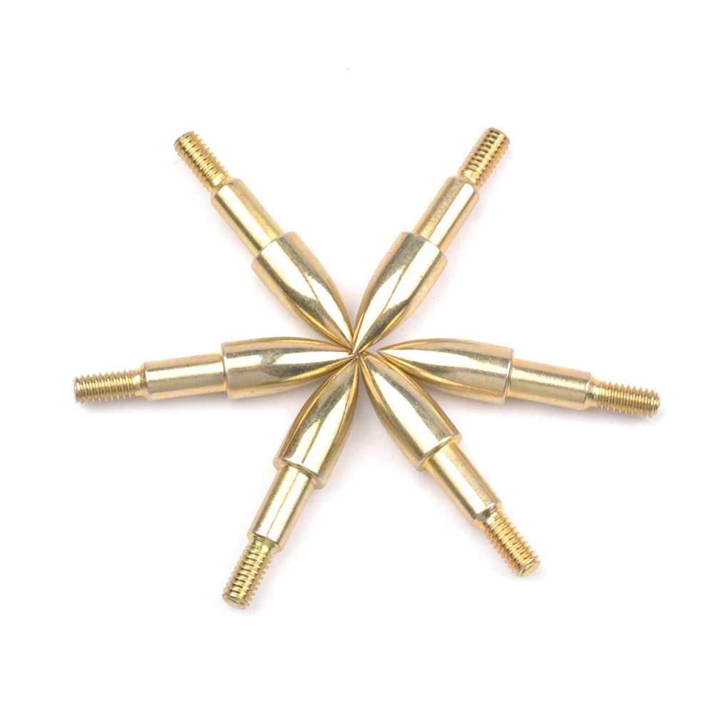 Наконечник стрелы Золотая целевая точка 100 наконечник для ID6.2 OD7.6 аксессуары