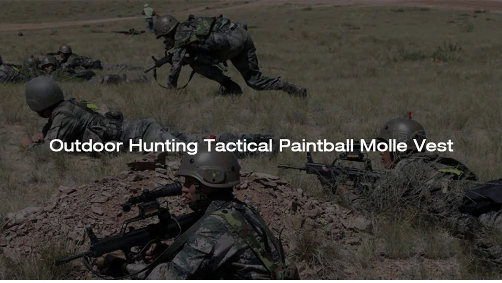 Outlife мужской военный тактический жилет Пейнтбольный камуфляж Molle охотничий жилет штурмовая стрельба охотничья пластина с кобурой