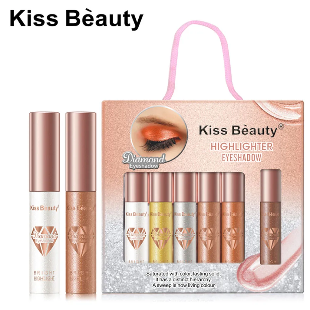 makeup Eyeshadow Liquid Eye Shadow Diamond Pearlescent Color Waterproof Solution Shimmer Make 701 |