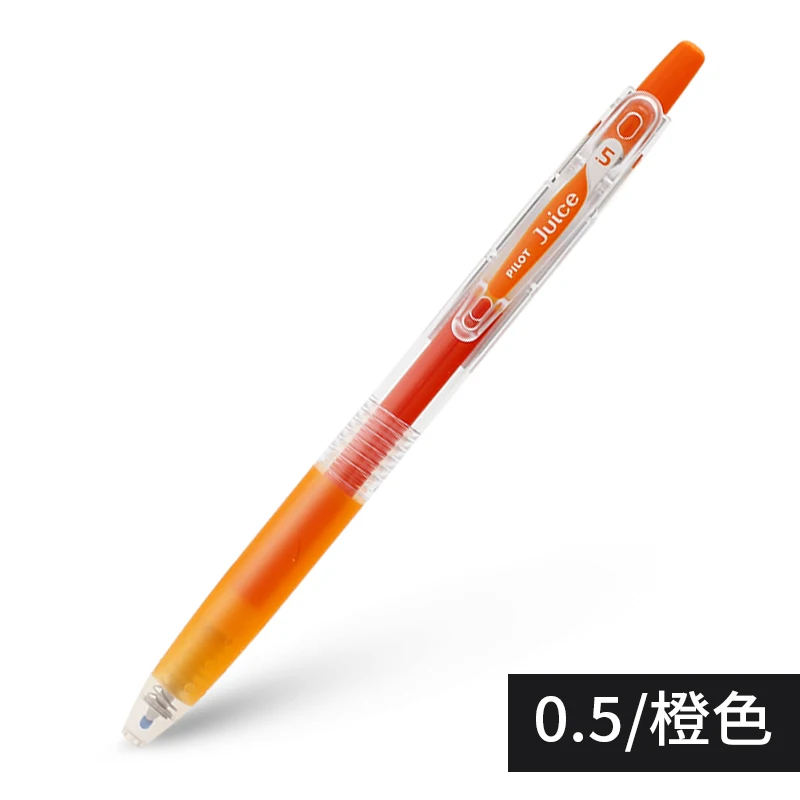 Ручка Pilot Juice, цветная гелевая ручка, LJU-10EF, нейтральная, 24 дополнительных, для студентов, офиса, для письма, для рисования, 0,5 мм
