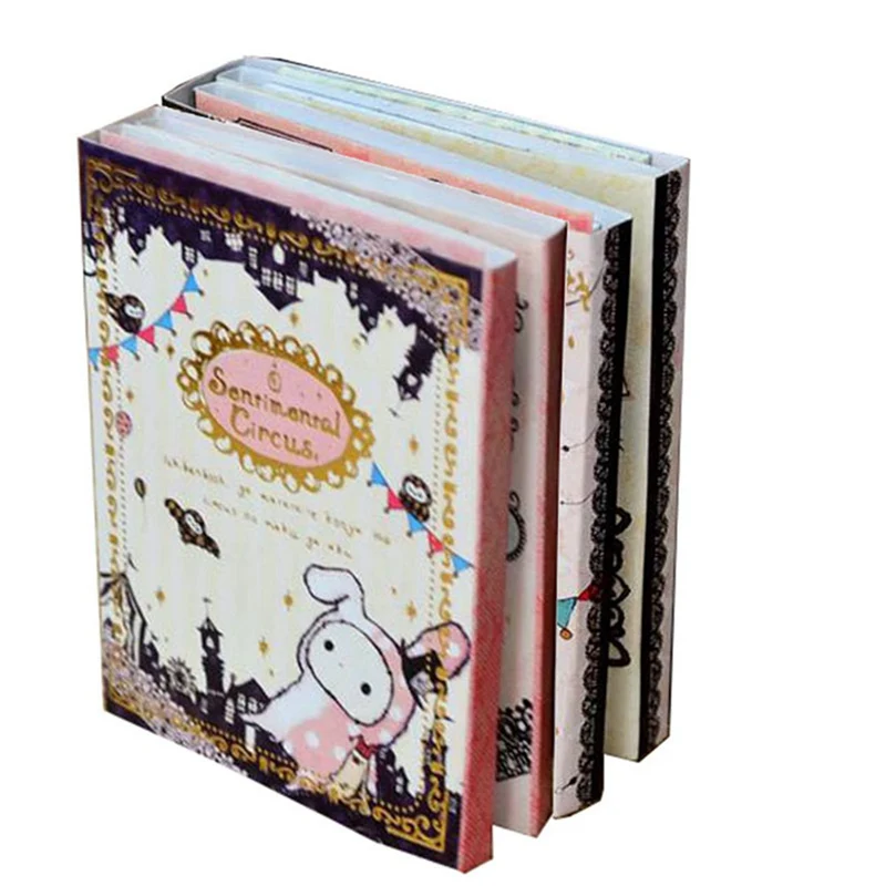 Kawaii Sentimental Circus кролик блокнот/Memo/6 раз Sticky Note Pad/ноутбук розничная