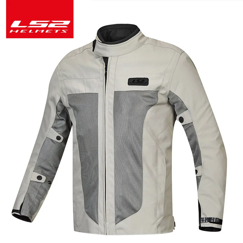 Куртка мотоциклетная LS2 ветрозащитная одежда для езды на мотоцикле