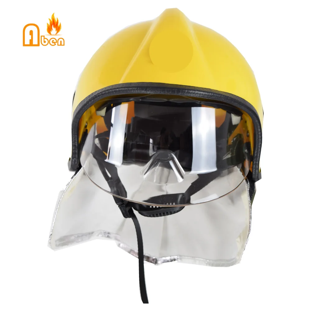 Шлем для противопожарной безопасности EN 443|rescue helmet|fire fighting helmetsfire helmet | - Фото №1