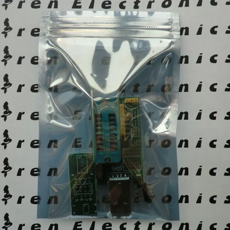 1 шт. x CH341A модуль 24 25 серия EEPROM Flash BIOS DVD USB программатор с программным обеспечением