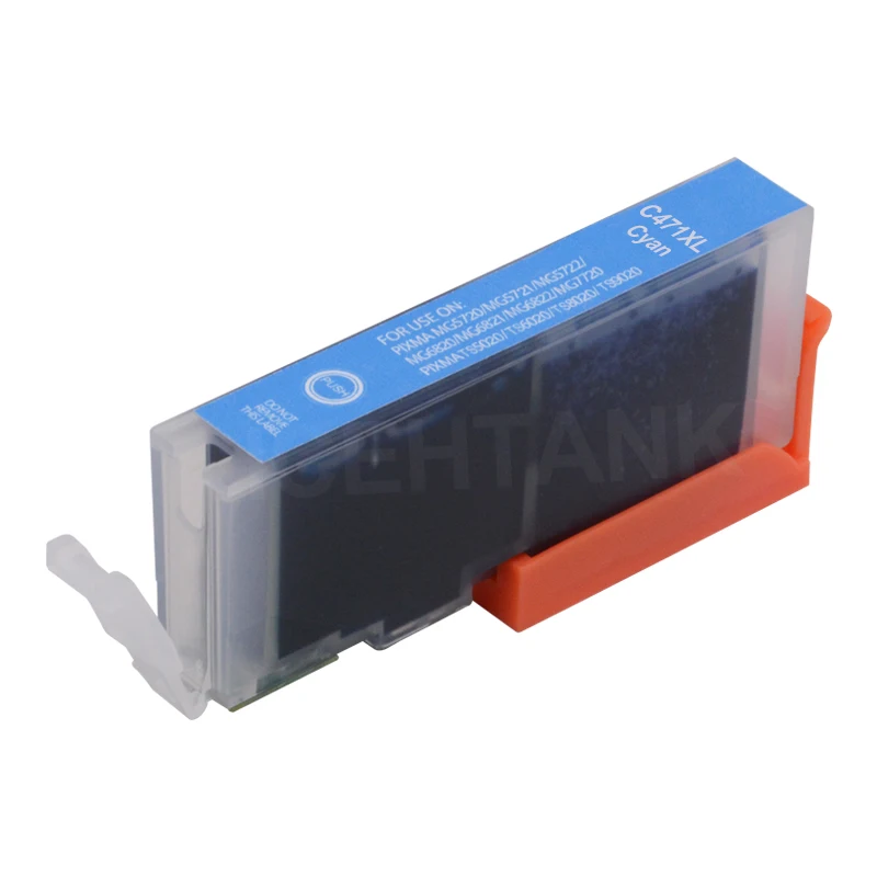 2 комплекта для Canon 470 471 PGI-470 CLI-471 Совместимый картридж принтера PIXMA MG6840 MG5740 MG 6840 мг