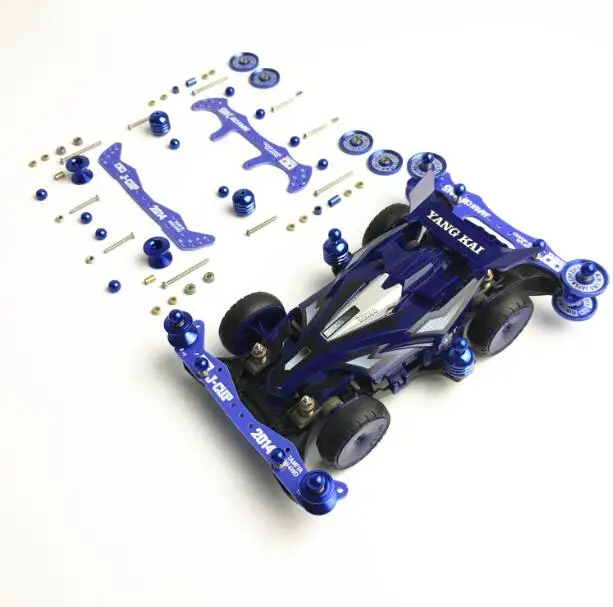YIKA YK1 Mini 4WD Автомобильная модель ма шасси с самостоятельным изготовлением