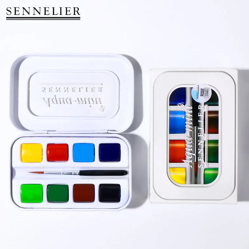 Sennelier/shennelier медовый пигмент для воды из Франция 36 цветов студенческий художник