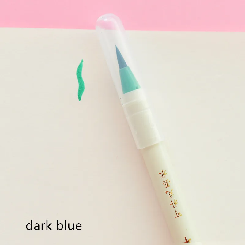 lapices de colores пастель карандаши акварельные концелярские товары pastel набор художника mungyo восковой карандаш набор рисования карандаши пастельные канцтовары для школы канцелярия copic аквагрим канцтовары - Цвет: NavyBlue