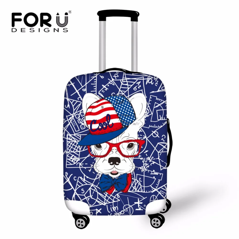 Водостойкий Дорожный Чехол для багажа FORUDESIGNS с математической формулой чехол
