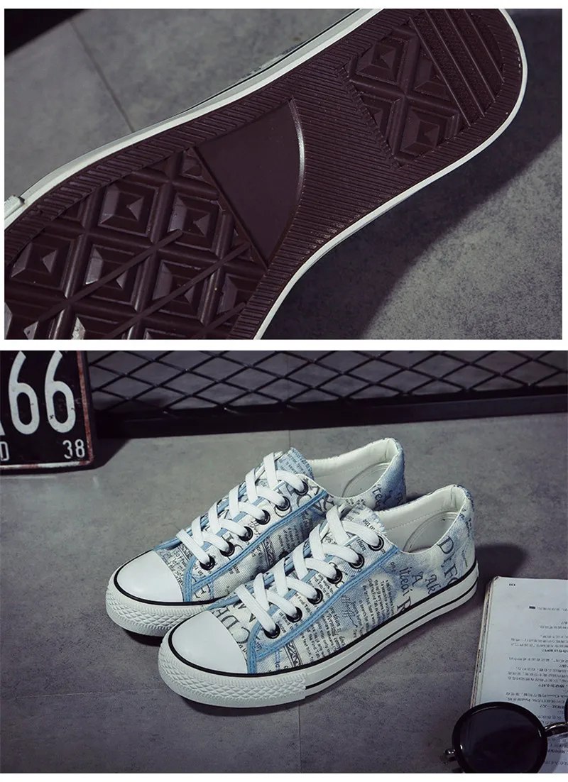 Кеды мужские на шнуровке Вулканизированная плоская подошва повседневные