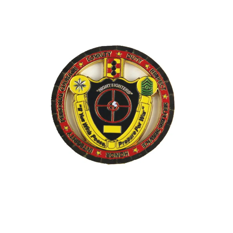 

Factory High Quality Metal Souvenir Custom Made Expoy Coins k200291