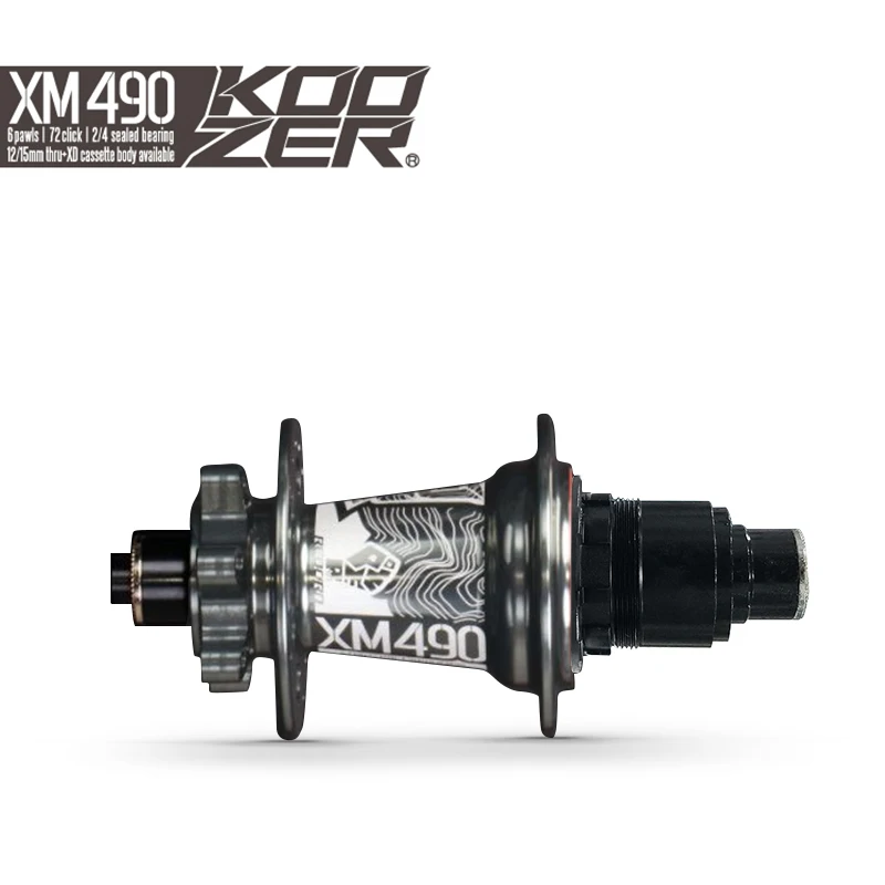 Koozer XM490 задний велосипедный концентратор Sram XD Кассетный корпус концентраторы