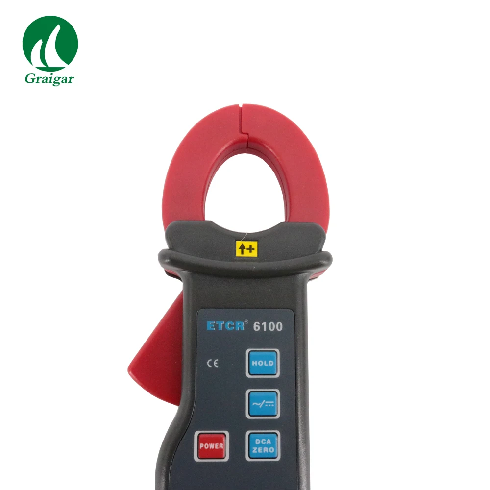 AC/DC Clamp Meter ETCR6100 AC leakage measurement current | Инструменты