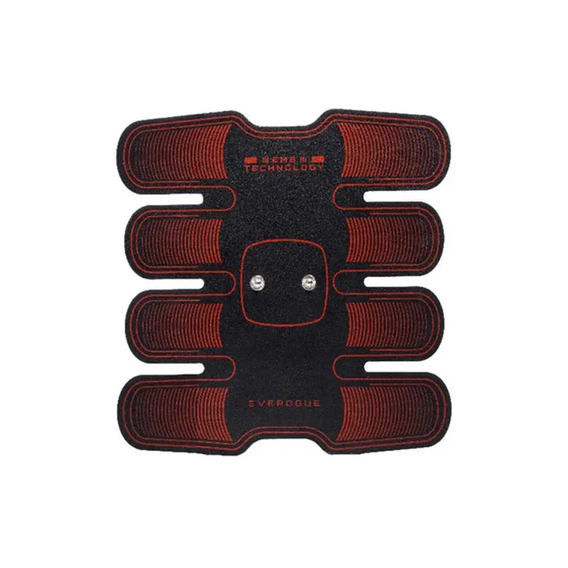 Прибор для сжигания жира стимулятор мышц EMS интеллектуальный тренажер живота пластырь ABS рук/ног тренировки