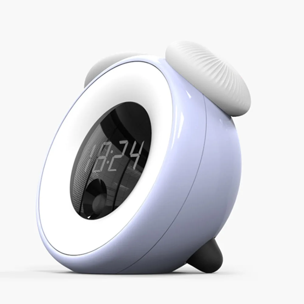 Электронные светодиодсветодиодный милые часы будильник светильник USB зарядка