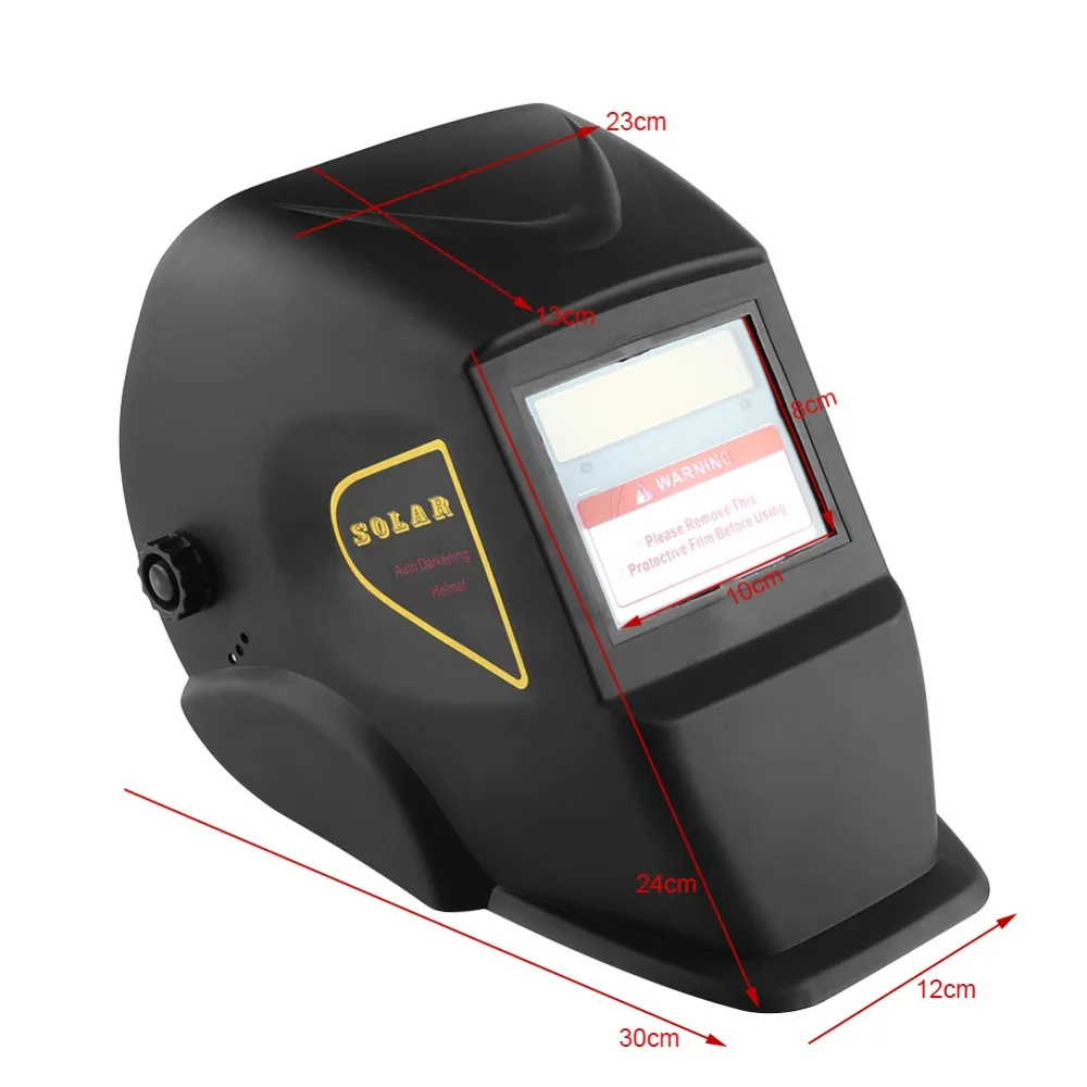 Автоматический шлем для сварки вкл/выкл маска с автоматическим затемнением