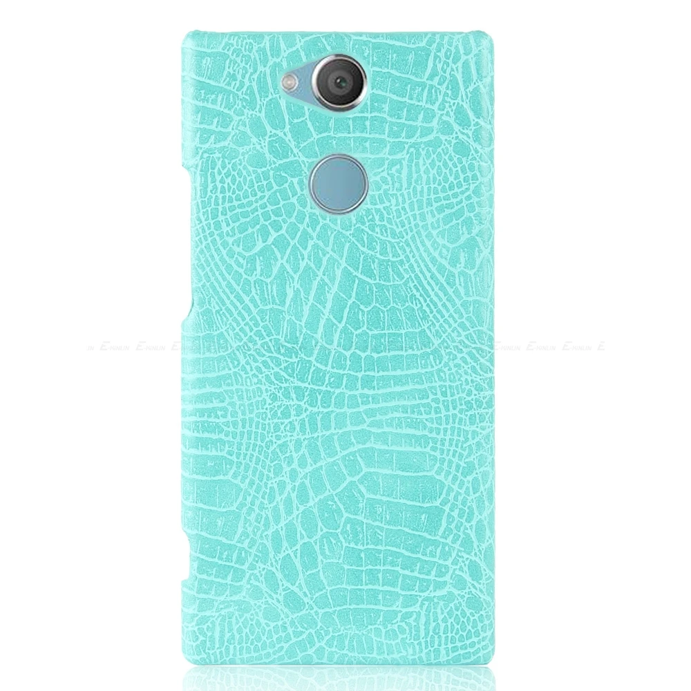 Змея, крокодил Пластик задняя крышка кожаный чехол для sony Xperia 1 10 XZ3 XZ1 XZ2 компактный XA1 плюс XA2 ультра XZ Премиум XZS L2 L1