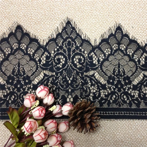 

Кружевная отделка Chantilly, 3 размера, модная Высококачественная кружевная отделка ручной работы для украшения ресниц, ширина 18 см (7,08 дюйма)