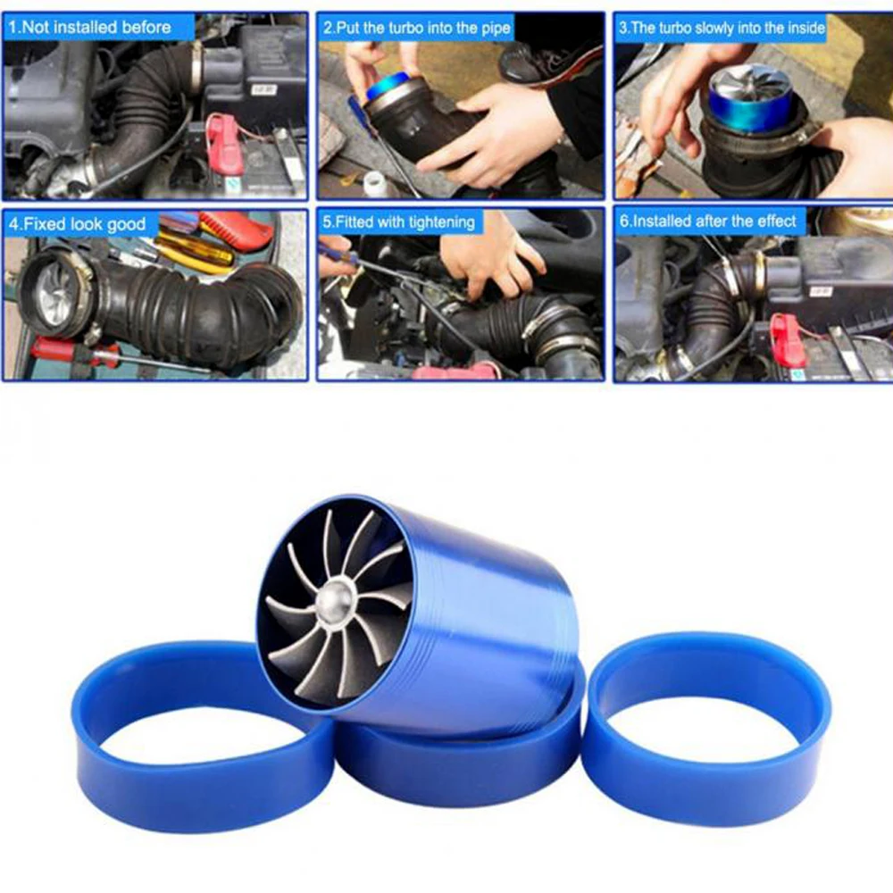 Универсальный воздушный фильтр с 3 нескользящими резиновыми держателями