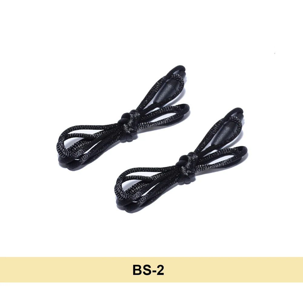 Happyfriends 1 лот, Прорезыватель для зубов, соска, цепь, зажим, застежка, струны, детский силикон для жевания, бусины, подвеска-прорезыватель, держатель для соски - Цвет: BS-2
