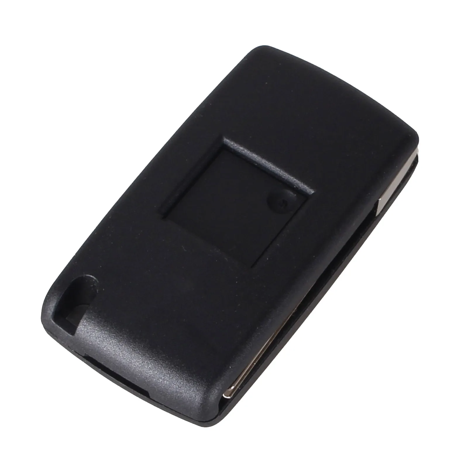 KEYYOU 2 кнопки флип ключ чехол пустой корпус с желобком для peugeot 107 207 307 307S 308 407 607 2BT DKT0269